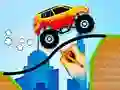 Peli Piirrä ja Pelasta Auto verkossa Peli Piirrä ja Pelasta Auto verkossa