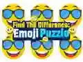 Peli Löydä Ero: Emoji Palapeli verkossa Peli Löydä Ero: Emoji Palapeli verkossa