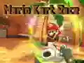 Peli Mario Kart Kilpailu verkossa