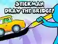 Peli Stickman Piirrä Silta verkossa