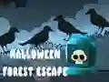Peli Halloweenin metsäpakoke verkossa