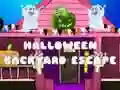 Peli Halloween Takapihan Pako verkossa Peli Halloween Takapihan Pako verkossa