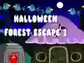 Peli Halloween Metsä Pakoon 2 verkossa Peli Halloween Metsä Pakoon 2 verkossa