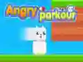 Peli Vihaisena parkour verkossa Peli Vihaisena parkour verkossa