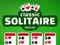 Peli Klassinen Solitaire Deluxe verkossa