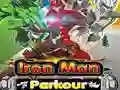 Peli Iron Man Parkour verkossa Peli Iron Man Parkour verkossa