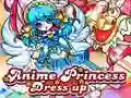 Peli Anime Prinsessa Pukeuta verkossa Peli Anime Prinsessa Pukeuta verkossa