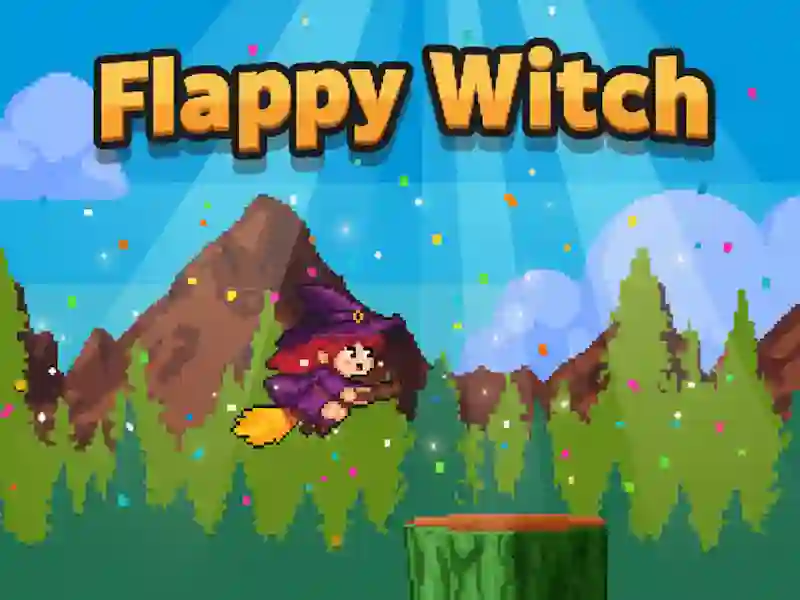 Peli Flappy Witch verkossa
