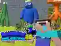 Peli Sateenkaari Noob Selviytyjä 3D verkossa Peli Sateenkaari Noob Selviytyjä 3D verkossa