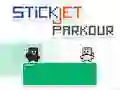Peli StickJet Parkour verkossa Peli StickJet Parkour verkossa