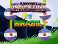Peli Argentiina vastaan Brasilia verkossa