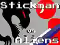 Peli Stickman vastaan avaruusolentoja verkossa Peli Stickman vastaan avaruusolentoja verkossa