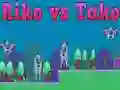 Peli Riko vastaan Tako verkossa Peli Riko vastaan Tako verkossa