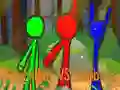 Peli StickMan Veljekset vastaan Zombit verkossa