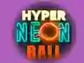 Peli Hyper Neon Pallo verkossa Peli Hyper Neon Pallo verkossa