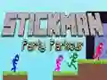 Peli Stickman Juhla Parkour verkossa Peli Stickman Juhla Parkour verkossa