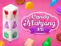 Peli Candy Mahjong 3D verkossa Peli Candy Mahjong 3D verkossa