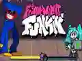 Peli FNF vs Huggy Wuggy verkossa