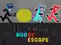 Peli Stickman Huggy Pako verkossa Peli Stickman Huggy Pako verkossa