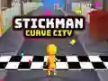 Peli Stickman Kaareva Kaupunki verkossa Peli Stickman Kaareva Kaupunki verkossa
