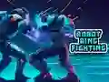 Peli Robottipaini ringissä verkossa