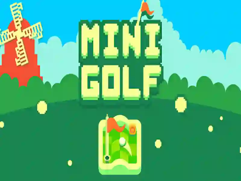 Peli Pixel Mini Golf verkossa