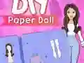 Peli DIY Paperinukke verkossa Peli DIY Paperinukke verkossa