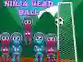 Peli Ninja Pää Pallo verkossa