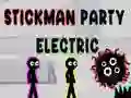 Peli Stickman Juhla Sähkön verkossa Peli Stickman Juhla Sähkön verkossa