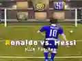 Peli Messi vs Ronaldo Kick Tac Toe verkossa Peli Messi vs Ronaldo Kick Tac Toe verkossa