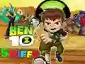 Peli Ben 10 5 Eroja verkossa