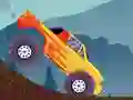 Peli Monster Truck Kukkulalla Ajaminen 2D verkossa Peli Monster Truck Kukkulalla Ajaminen 2D verkossa