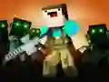 Peli Noob Ammuskelija Zombie verkossa