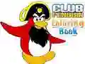 Peli Club Penguin Värittäminen verkossa