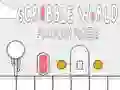 Peli Scribble Maailma: Alustapuzzle verkossa