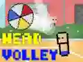 Peli Pää Volley verkossa Peli Pää Volley verkossa