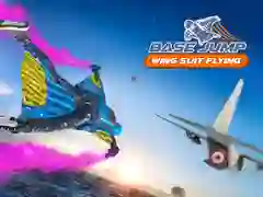 Peli Base jump rengaspuvussa verkossa