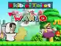 Peli Skibidi WC vastaan Wario verkossa Peli Skibidi WC vastaan Wario verkossa