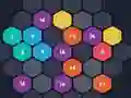 Peli Hexa 2048 Palapeli Lohko Yhdistäminen verkossa