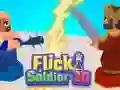 Peli Flick Sotilas 3D verkossa Peli Flick Sotilas 3D verkossa