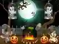 Peli Halloweenin Kaksos-haamujen Pelastus verkossa Peli Halloweenin Kaksos-haamujen Pelastus verkossa