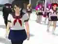 Peli Sakura Koulutyttö Yandere Simulaattori verkossa