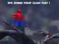 Peli Epickä Skibidi Wc-taistelu osa 1 verkossa Peli Epickä Skibidi Wc-taistelu osa 1 verkossa
