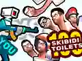 Peli Sinä vastaan 100 Skibidi-WC:tä verkossa