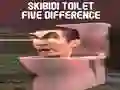 Peli Skibidi Vessa Viisi Eroa verkossa
