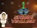 Peli Skibidi vastaan Alien verkossa Peli Skibidi vastaan Alien verkossa