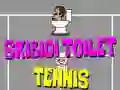 Peli Skibidi WC Tennis verkossa