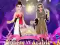 Peli Kiinalainen vs Arabialainen Kauneuskilpailu verkossa Peli Kiinalainen vs Arabialainen Kauneuskilpailu verkossa
