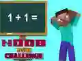 Peli Noob Matematiikkahaaste verkossa