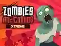 Peli Zombit Tulevat Xtreme verkossa